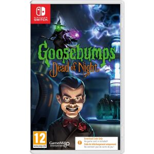 Goosebumps Dead of Night Nintendo Switch-re. Horror kalandjáték. - Plaion