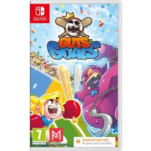 Guts 'N Goals Nintendo Switch játék borító - Plaion