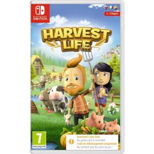 Harvest Life Nintendo Switch Játék Borító - Gazdálkodás Szimuláció - Plaion