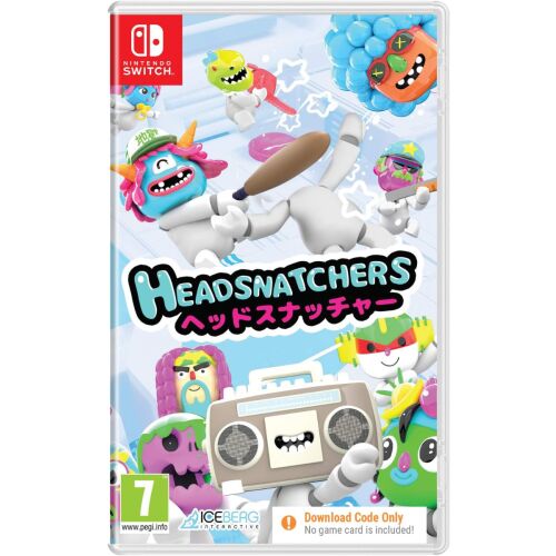 Headsnatchers Nintendo Switch Játék - Fejcsere Party Játék