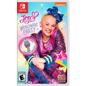 Jojo Siwa: Worldwide Party Nintendo Switch Játék. Csatlakozz Jojo-hoz egy világkörüli kalandban ebben a szórakoztató Nintendo Switch partijátékban. - Plaion