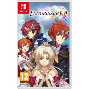 Langrisser I & II Nintendo Switch Játék - Plaion