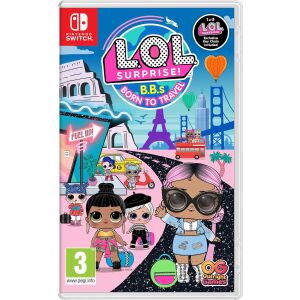 LOL Surprise! B.B.s Born To Travel Nintendo Switch játéktok - Plaion