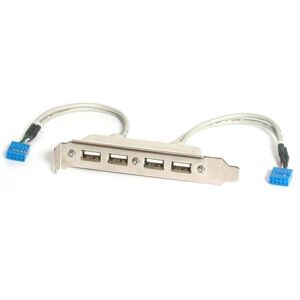 StarTech.com USBPLATE4 belső USB-kábel 137857776 - USB bővítő