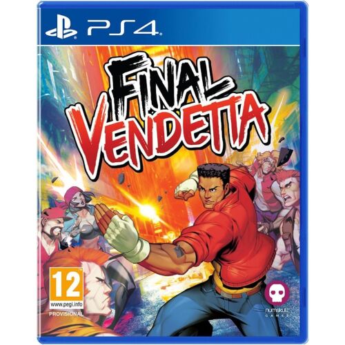 Final Vendetta PS4 Játék Borító