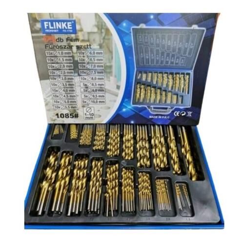 Flinke 175 db Fúrószár Készlet FK-1750 137858126