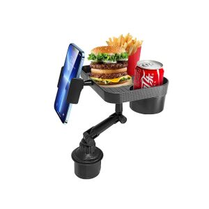 Haffner CP12 univerzális autós tálca pohártartóba - fekete 137858709 - Autós pohártartó