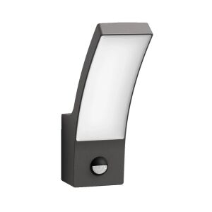 Aplica LED pentru exterior cu senzor de miscare Philips Splay, 137859002 - Lămpi de perete pentru exterior