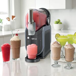 Ninja Slushi FS301EU jégital-készítő, 200 W, 5 üzemmód, 1,9 l-es űrtartalom, RapidChill, Whisperchill, fekete 137859077 - Ninja