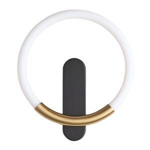 FALI LÁMPA LED LHJ068-W C BRUSH GOLD/BLACK