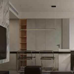 Лампа LED LHJ032-CP 150 cm BLACK 137859128 - Лампи и осветление