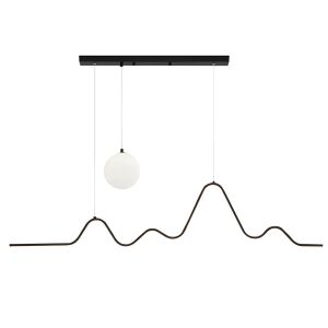 Led osvetlenie LHJ033-CP BLACK 137859141 - Lampy&osvetlenie