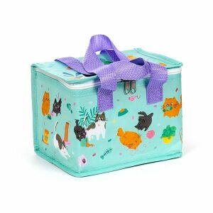 Cicás hűtőtáska, uzsonnás táska - Beans &amp; Co Cats 137859185 - Uzsonnás táska