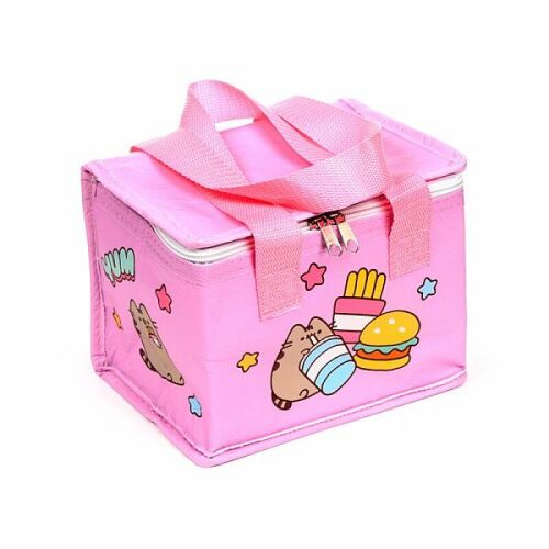 Pusheen Cat hűtőtáska, uzsonnás táska - Ínyenc macska