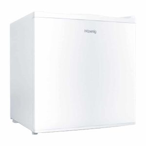 HKoenig FGW400 Mini Fagyasztó, 32L Kompakt Fehér Álló Fagyasztó - Fagyasztóláda és Fagyasztószekrény