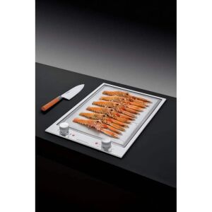Beépített elektromos Teppanyaki főzőlap, Barazza, 36 cm, 2 zóna, rozsdamentes acél