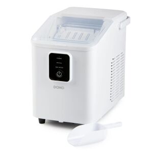 DOMO Jégkocka készítő, 12 kg/24 óra, fehér, jégkanállal - Domo