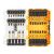 DeWALT - 34 darabos ütésálló bitkészlet [DT70746T-QZ] 137869887