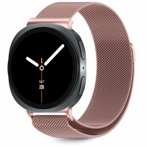 TECH-PROTECT MILANESEBAND SAMSUNG GALAXY WATCH 8 / CLASSIC (40 / 44 / 46 MM) ROSE GOLD 137870474 - Pasek do inteligentnego zegarka