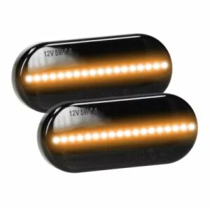 2 db LED-es irányjelző készlet, dinamikus, szekvenciális VAW Volkswagen