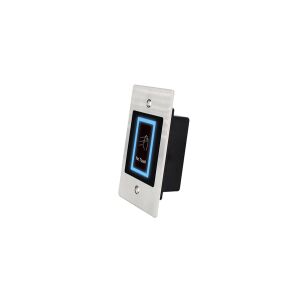 Közelítés érzékeny kapcsoló, állapotjelző LED, állítható működési távolsággal, IP66 EBUTTON-2 137871795 - Beléptető rendszer