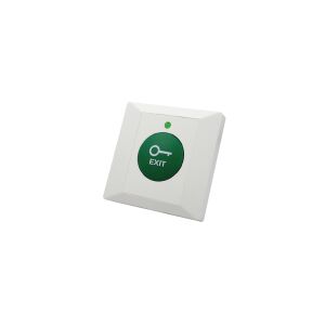 Felületre szerelhető műanyagházas nyomógomb NO/NC - zöld színben W8P 137871817 - Beléptető rendszer