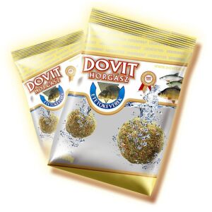 Dovit Horgász Etetőanyag - Fűszeres Kolbászos, 1kg
