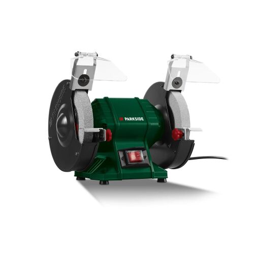 PARKSIDE PDOS 200 C2 asztali köszörű két köszörűkoronggal