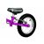 Detalj stražnjeg kotača i sjedala ljubičastog balans bicikla Carlo Lean Bike