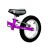 Detalj stražnjeg kotača i sjedala ljubičastog balans bicikla Carlo Lean Bike