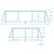 Diagram rozmerov bazéna Bestway 56403N