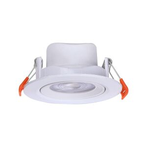 V-TAC billenthető, süllyeszthető 7W LED spot panel kerek, állítható színhőmérséklettel - SKU 23837 137889356 - V-TAC