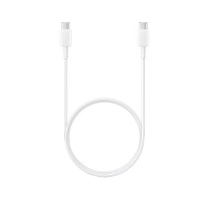 EP-DA705BWE Samsung USB-C/USB-C adatkábel 3A 1m fehér 137889772 - Adatkábel