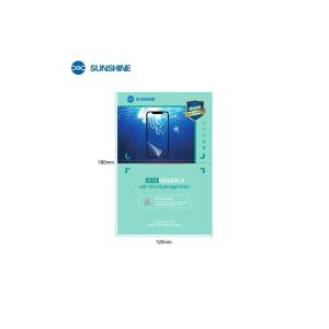 SUNSHINE SS-075 Hidrogel filmek okostelefonokhoz, 50 db 137890268 - Képernyővédő fólia