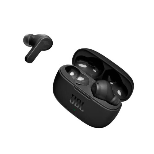 JBL Wave 200TWS Fekete vezeték nélküli fülhallgató töltőtokkal - JBL