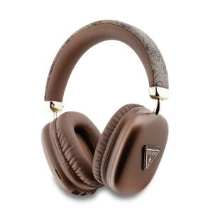 Guess PU Leather 4G Triangle Logo vezeték nélküli fejhallgató barna 137890584 - Guess