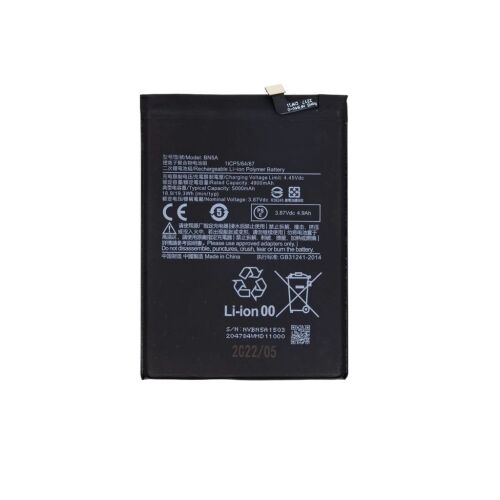 BN5A Xiaomi 5000mAh akkumulátor csere Redmi Note 10 5G, Redmi 10, Poco M3 Pro 5G telefonokhoz - Mobiltelefon akkumulátor