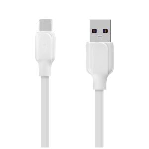 OBAL:ME Simple USB-A/USB-C kábel 1m fehér 137891494 - USB kábel