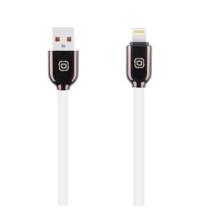 OBAL:ME Sleek USB-A/Lightning kábel fehér 137892199 - Kábel