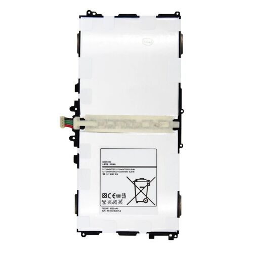 Samsung készülékhez T8220E akkumulátor – 8220mAh Li-Ion (OEM)