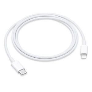 MUQ93ZM/A Apple USB-C/Lightning 96W adatkábel 1m fehér 137893610 - Kábel