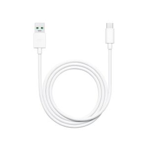 DL129 OPPO USB-C adatkábel Fast Charge 65W 1m fehér (Bulk) 137893617 - USB kábel
