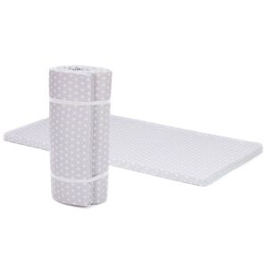 Fillikid utazóágy matrac - szürke geometriai 169-67 137893893 - Utazóágy és Kiegészítői