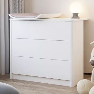 Todi Elegant 3 fiókos komód (3 doboz) 137893938 - Todi