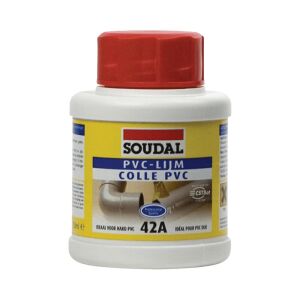42A PVC cső ragasztó 250ml Soudal