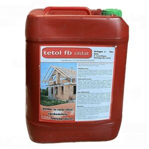 TETOL FB oldat zöld 10 l