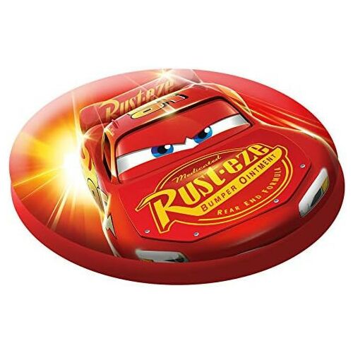 Disney Verdák Villám McQueen Velúr Díszpárna