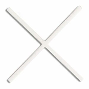 Level System Rubi 2911 Cross 1 mm (300 Stück) 137895819 - Werkzeug für Maurer und Fliesenleger