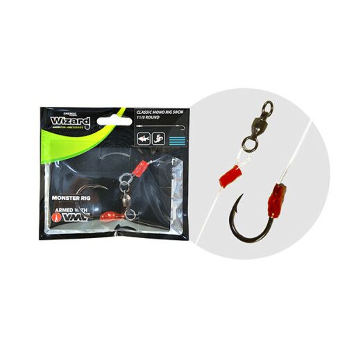 WIZARD MONSTER CLASSIC MONO RIG 9/0 ROUND 137896021