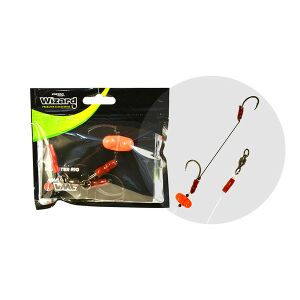 WIZARD MONSTER SURFACE LIVEBAIT DOUBLE MONOBRAID RIG 7/0+9/0 CLASSIC 137896043 - Horgászati aprócikk & kiegészítő